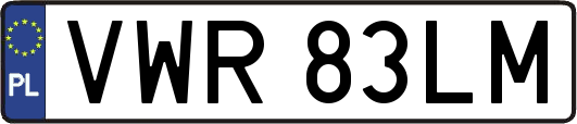 VWR83LM