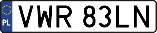 VWR83LN