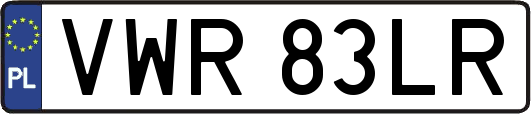 VWR83LR