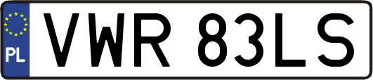 VWR83LS