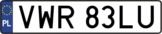 VWR83LU