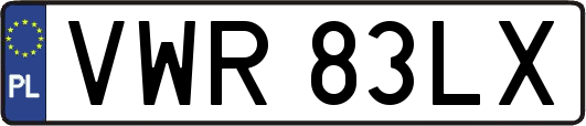 VWR83LX