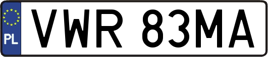 VWR83MA