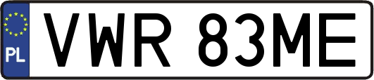 VWR83ME