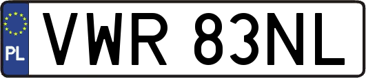 VWR83NL