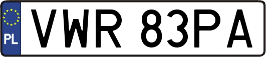 VWR83PA