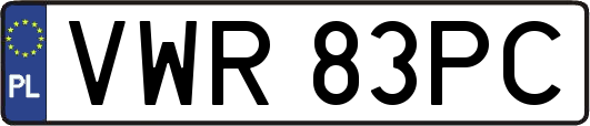 VWR83PC