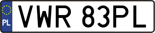 VWR83PL