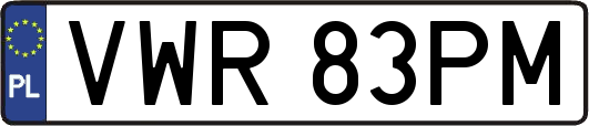 VWR83PM