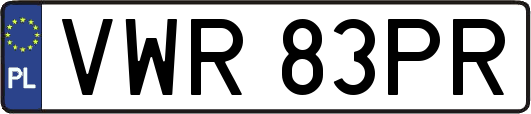 VWR83PR