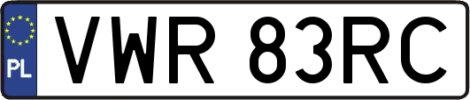 VWR83RC