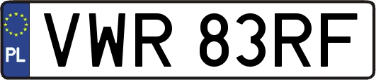 VWR83RF