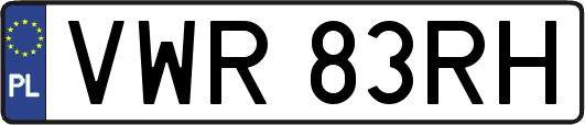 VWR83RH