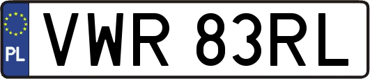 VWR83RL