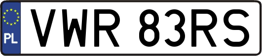 VWR83RS