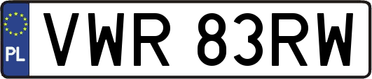 VWR83RW