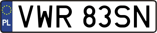 VWR83SN