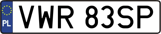 VWR83SP