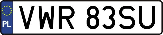 VWR83SU