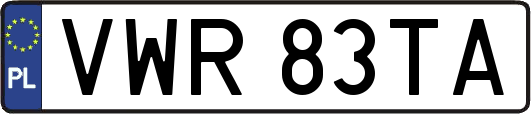 VWR83TA