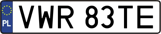 VWR83TE