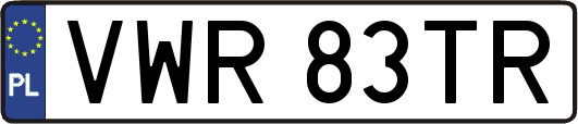 VWR83TR