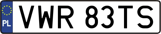 VWR83TS