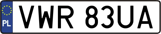 VWR83UA