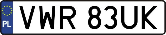 VWR83UK