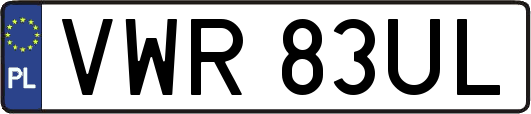 VWR83UL