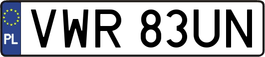 VWR83UN