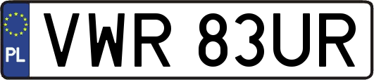 VWR83UR