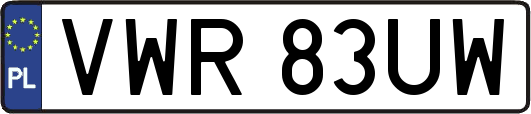 VWR83UW