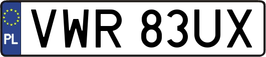 VWR83UX