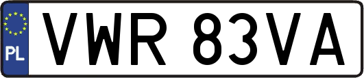 VWR83VA