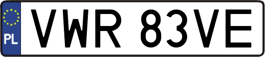 VWR83VE