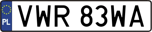 VWR83WA