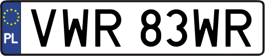 VWR83WR