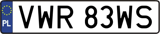 VWR83WS