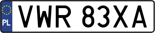 VWR83XA