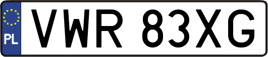 VWR83XG