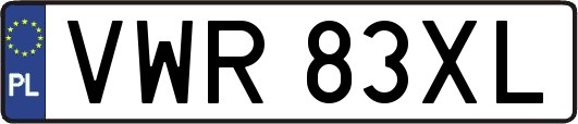VWR83XL