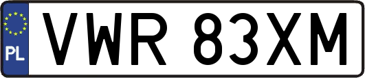 VWR83XM