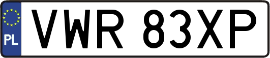 VWR83XP