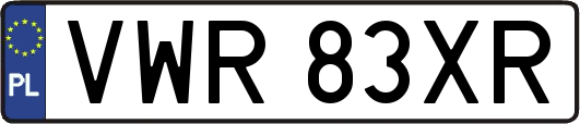 VWR83XR