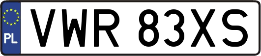 VWR83XS