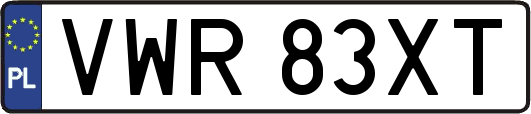 VWR83XT