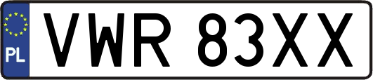 VWR83XX