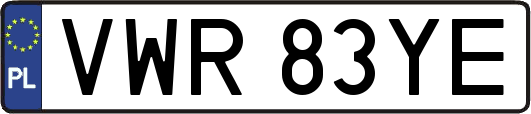 VWR83YE