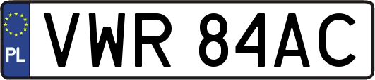 VWR84AC